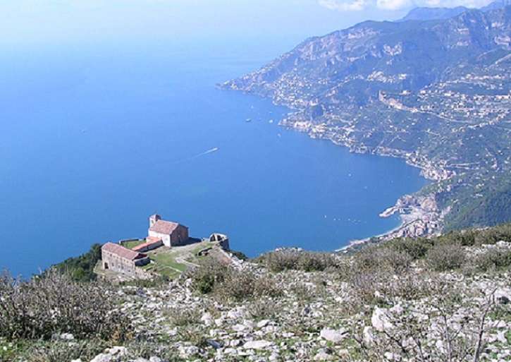 Santuario-dell-Avvocata-sopra-Maiori-Storia