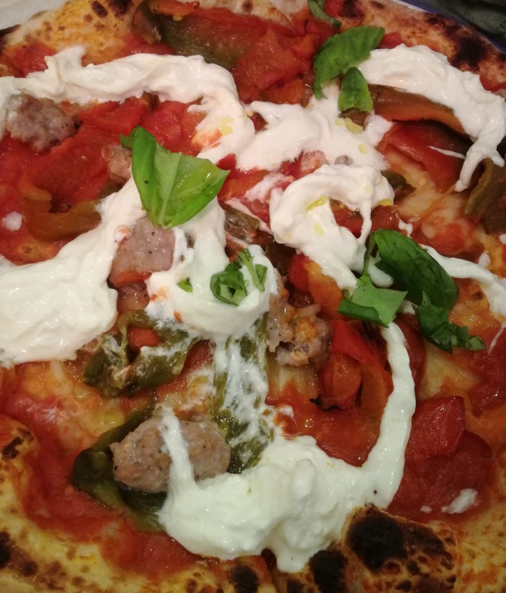 La pizza di Sal De Riso a Minori