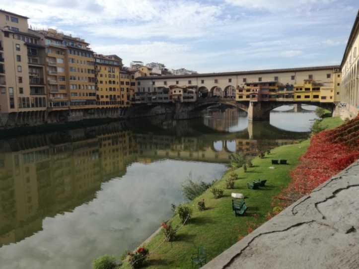 Palazzo vecchio col corridoio vasariano