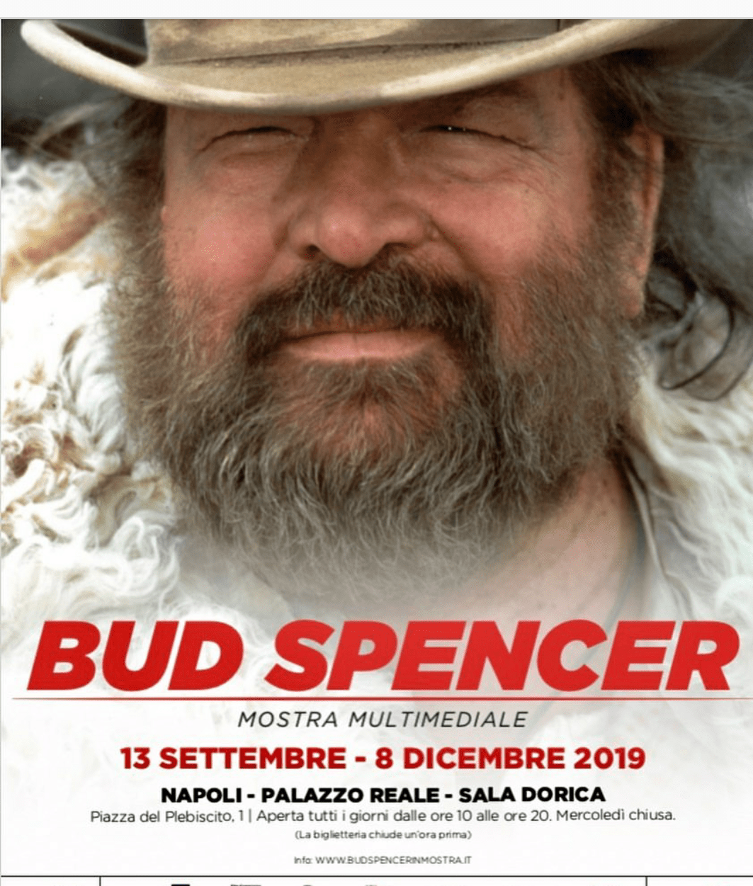 Bud Spencer mostra Napoli